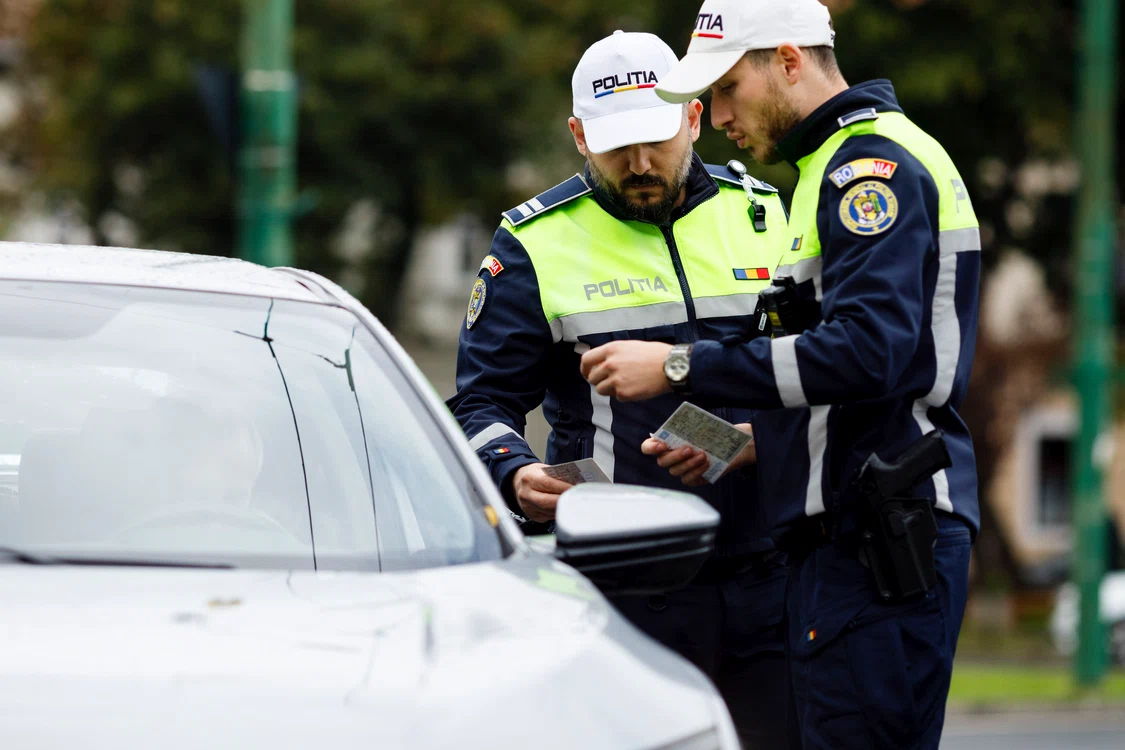 Poliția Rutieră. FOTO: Inquam Photos / Cornel Putan
