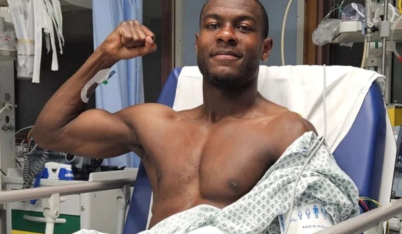 Evan Ndicka, în curs de recuperare (FOTO: Facebook)