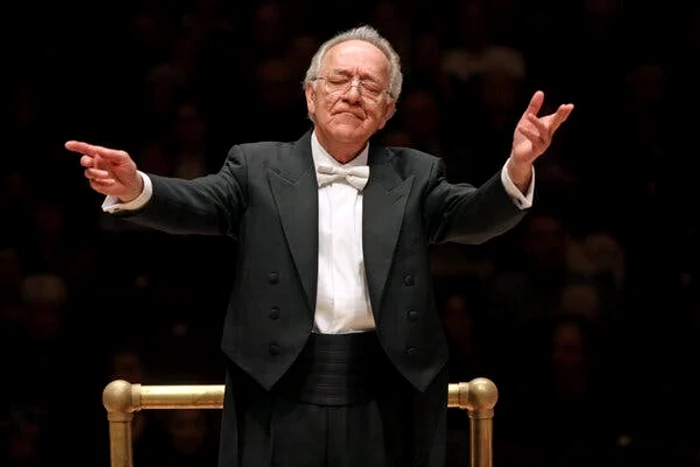 Yuri Temirkanov FOTO NYT