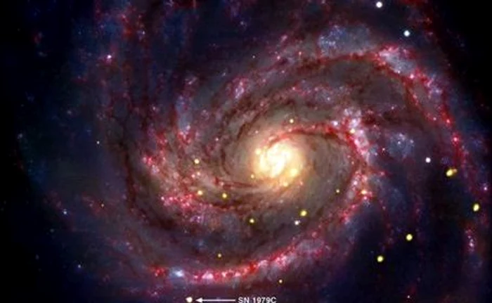 Supernova care ar putea găzdui cea mai tânără gaură neagră din proximitatea noastră cosmică - FOTO: nasa.gov