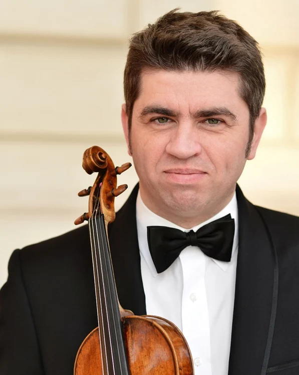 Violonistul Remus Azoitei (Credit: Adevarul.ro)
