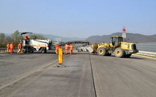 autostrada lugoj deva foto marcel banu