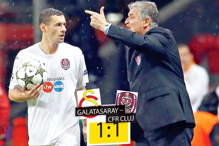 
    Andone le-a  dat marţi, pentru ultima  oară, indicaţii  jucătorilor  de la CFR  
