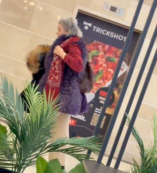 Maia Morgenstern, surprinsă în mall, într-o zi obișnuită / foto: Spynews  