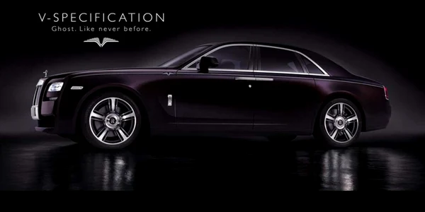 Rolls-Royce Ghost V-Specification