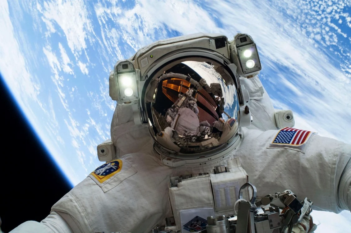 Staţia Spaţială Internaţională are la bord trei astronauţi acum