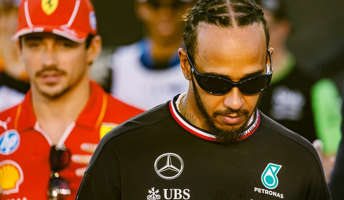 Lewis Hamilton (dreapta) s-a confruntat cu depresia (FOTO: EPA)