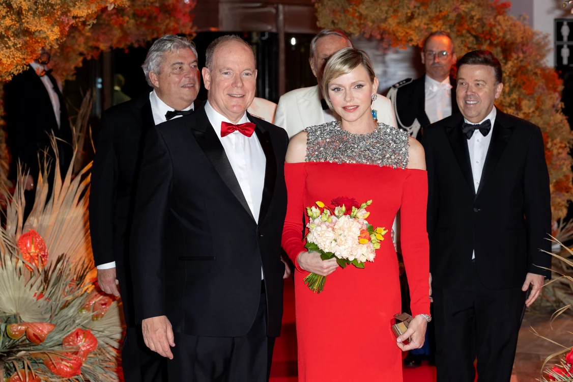 Prințul Albert și Prințesa Charlene profimedia 0876767336 jpg