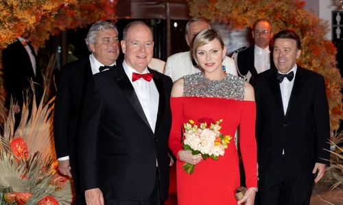 Prințul Albert și Prințesa Charlene profimedia 0876767336 jpg