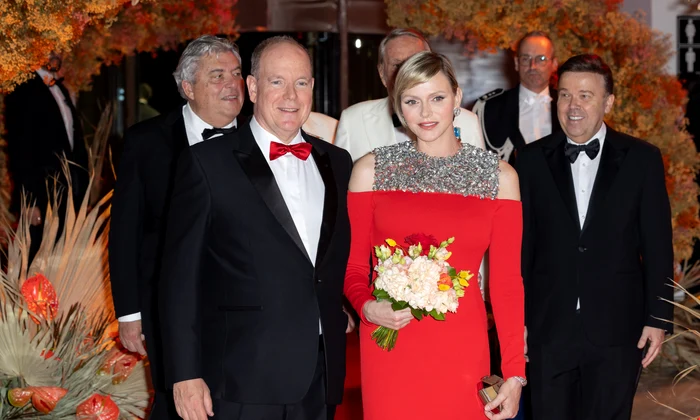 Prințul Albert și Prințesa Charlene profimedia 0876767336 jpg