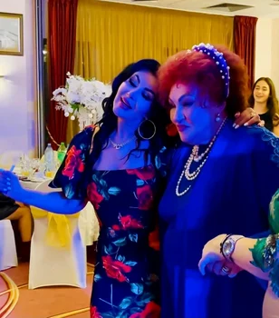 Fiica cea mare a Elenei Merișoreanu a împlinit 50 de ani Foto: Instagram 