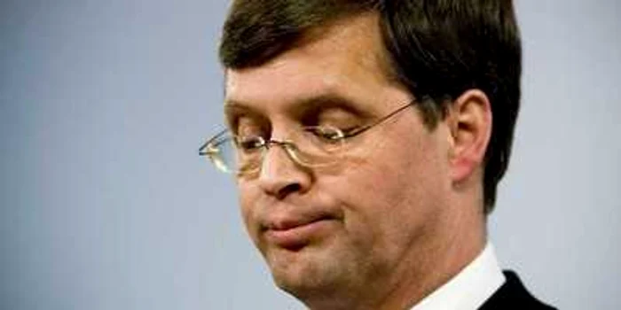 Jan Peter Balkenende a anunţat demisia guvernului pe care l-a condus