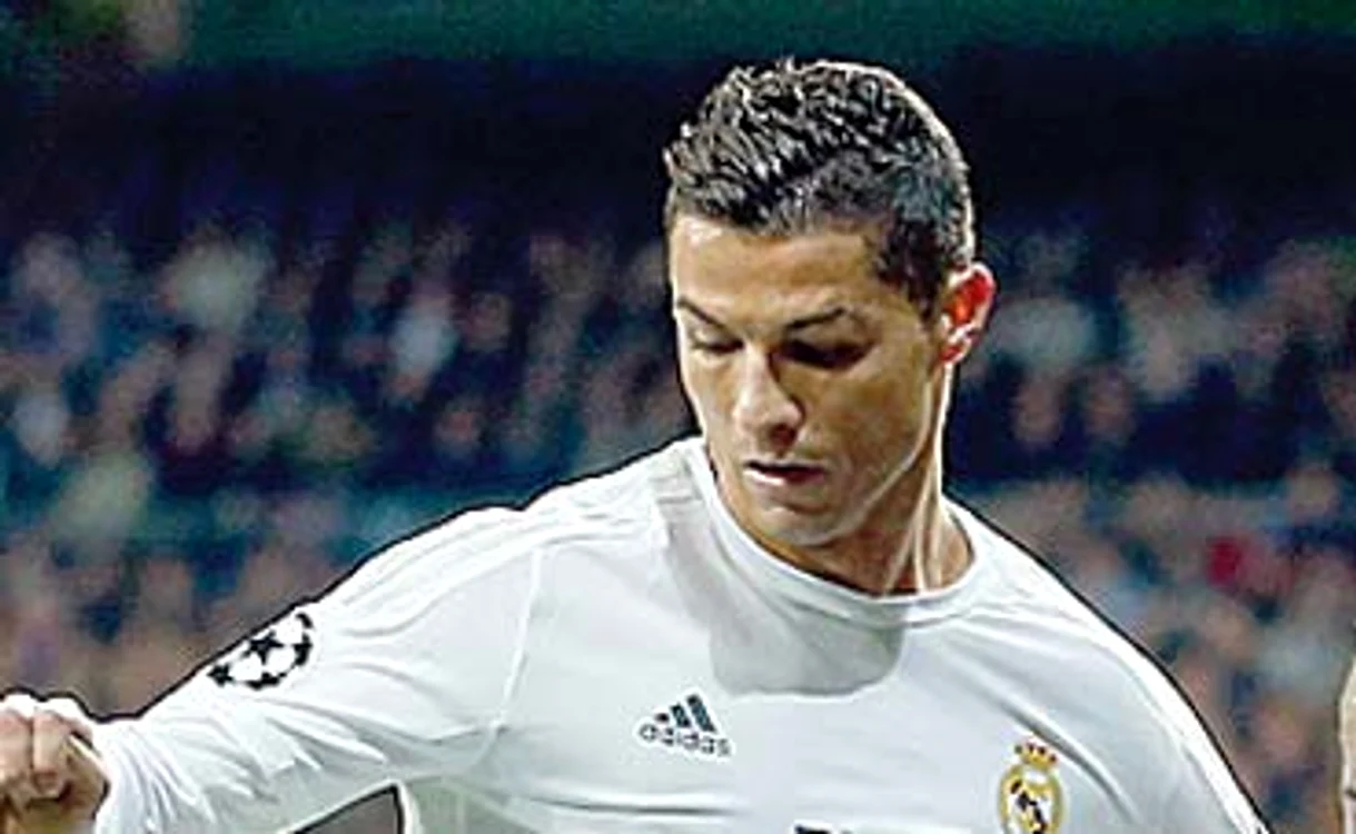 
    Ronaldo a ajuns la  90 de goluri marcate  în Liga CampionilorFoto: AP  