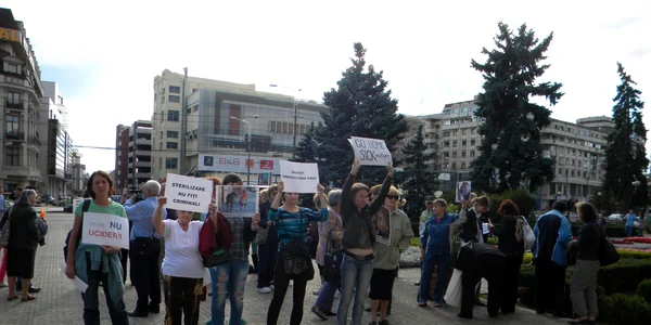 protest iubitori animale ploiesti