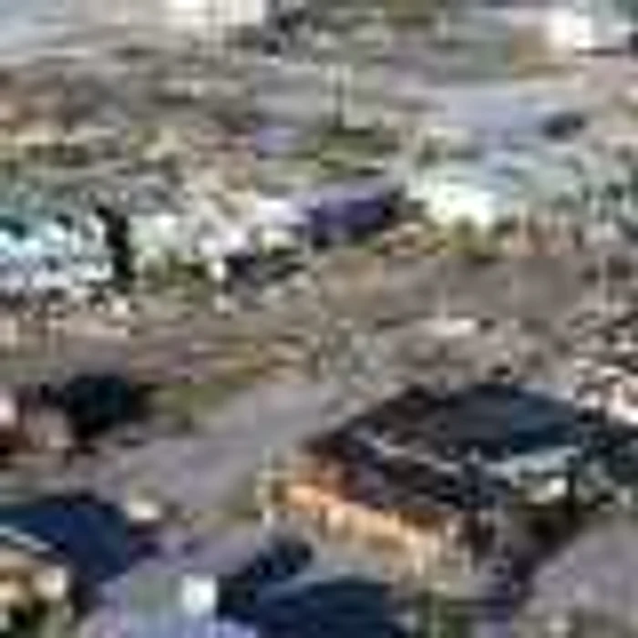 Mexico Beach dupa uraganul Michael FOTO AFP