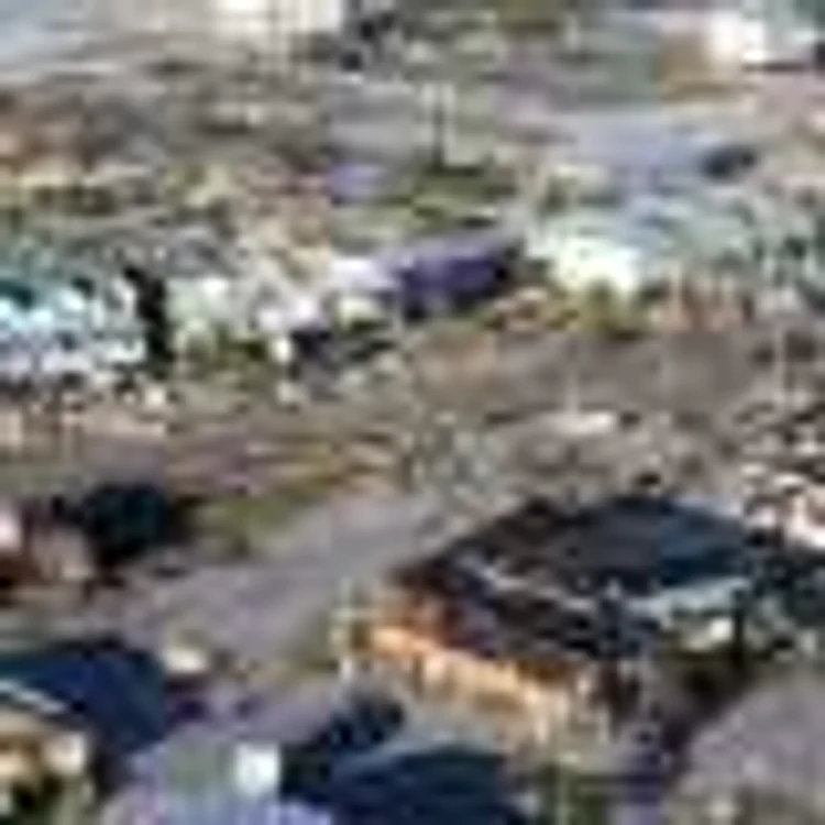 Mexico Beach dupa uraganul Michael FOTO AFP
