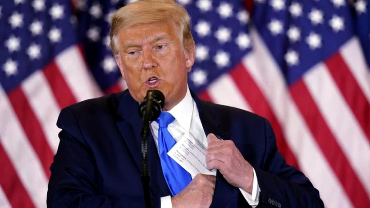 Donald Trump, pus sub acuzare pentru rolul său în atacul de la Capitoliu jpeg