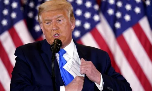 Donald Trump, pus sub acuzare pentru rolul său în atacul  de la Capitoliu  jpeg