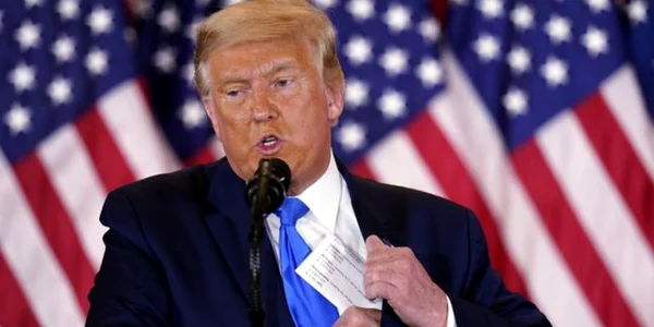 Donald Trump, pus sub acuzare pentru rolul său în atacul  de la Capitoliu  jpeg