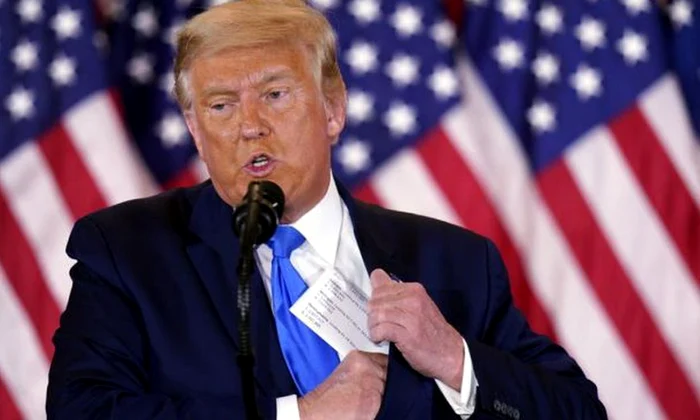Donald Trump, pus sub acuzare pentru rolul său în atacul  de la Capitoliu  jpeg