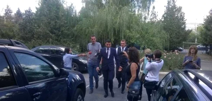 Romeo Florin Nicolae, fostul vicepreşedinte ANAF, achitat de Tribunalul Prahova FOTO Diana Frîncu
