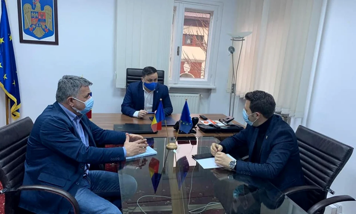 Discuţiile au avut loc la Departamentul Românilor de Pretutindeni