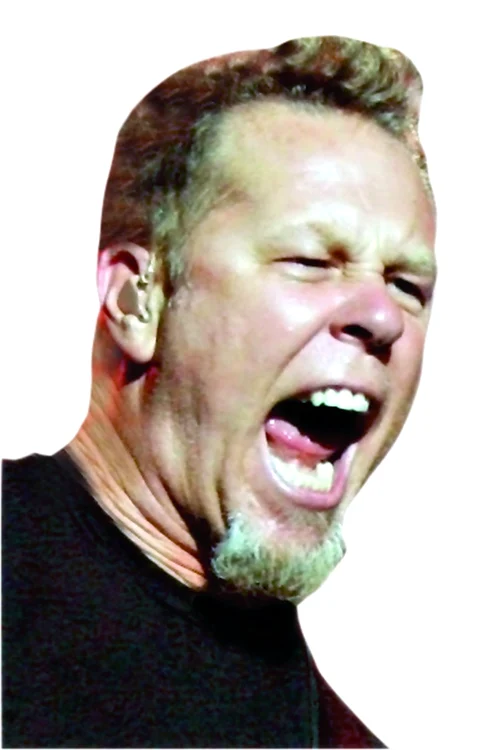 James Hetfield