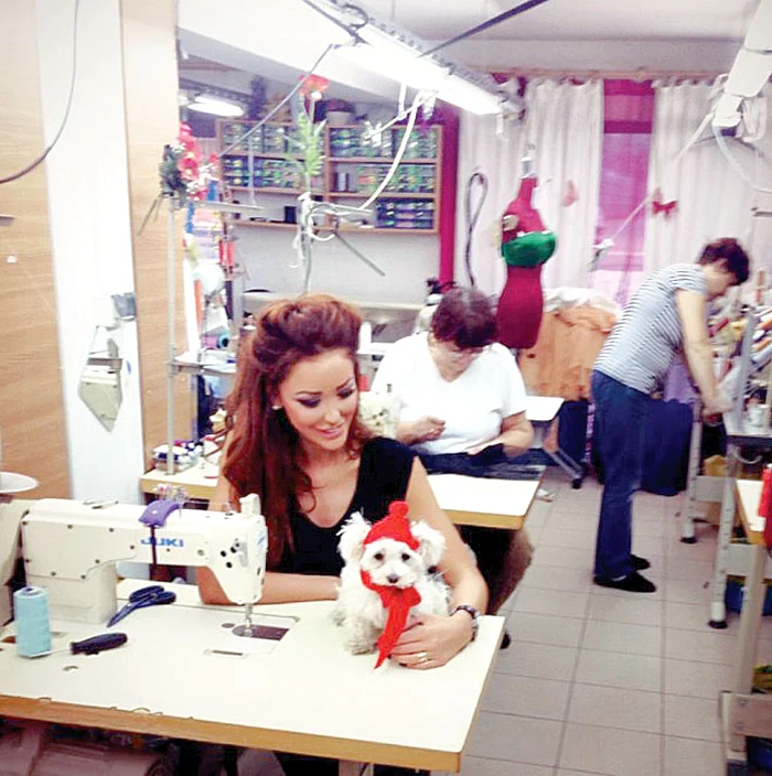 Bianca Drăguşanu  caută croitori pentru  atelierul de modă