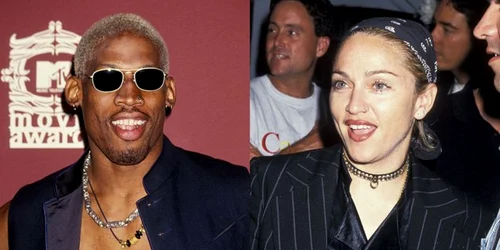 Madonna şi Dennis Rodman