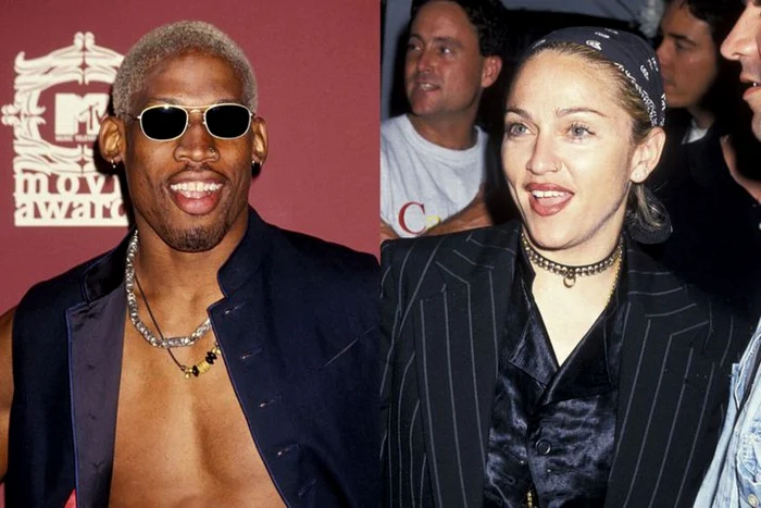 Madoonna a vrut să îl facă tată pe Dennis Rodman ( Foto: arhivă)