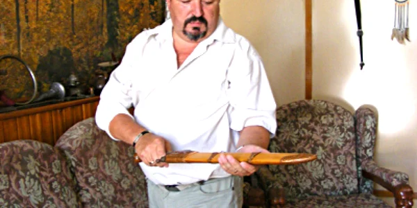 Reşiţa: PORTRET / Mircea Cherteş, un poliţist  pasionat de arme