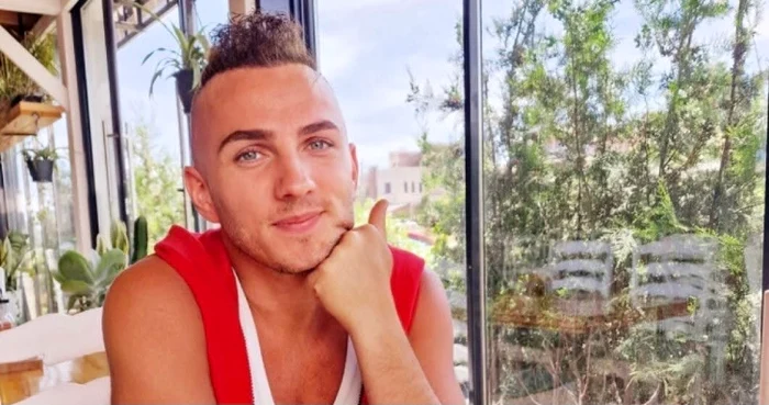 Mihai Trăistariu s-a înscris la Eurovision cu piesa Infinity foto: Facebook