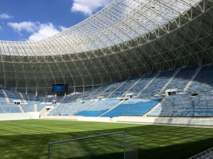 Noul stadion din Craiova ar fi trebuit inagurat pe data de 10 noiembrie 