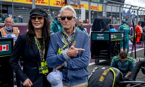 Michael Douglas și Catherine Zeta Jones, iulie 2024, Profimedia (6) jpg