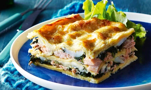 lasagna cu spanac si somon afumat jpeg