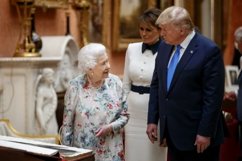 Donald Trump in Marea Britanie 3 iunie 2019 FOTO AFP