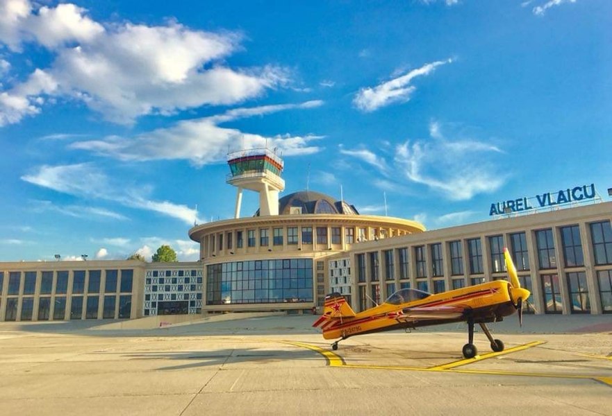 CNAB: Aeroportul Băneasa se închide pentru trei săptămâni