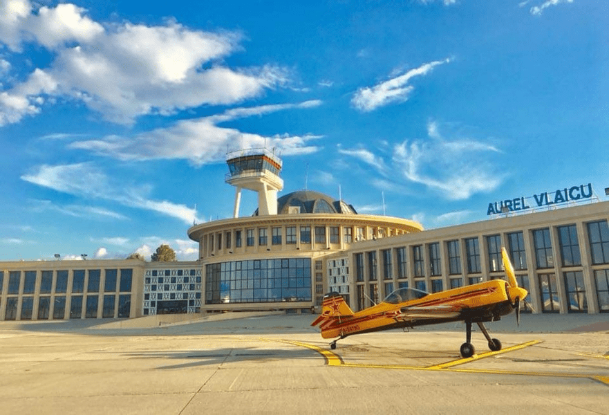 Aeroportul Băneasa este deschis. În martie vor apărea primele curse regulate