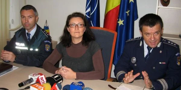 Claudiu Tămârjan, şef Poliţie Rutieră, Carmina Reit, prim procuror Parchetul Local, Liviu Naghi, Poliţia Braşov