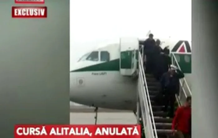 
    Cursă aeriană anulată FOTO: Realitatea  