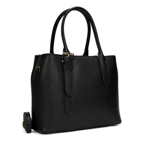 Poșetă piele Sofia negru, posetefagaras.ro, 299,00 lei