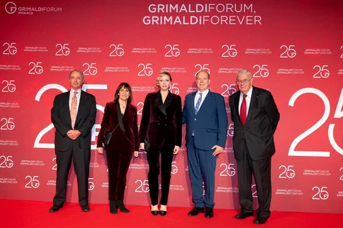 Charlene și Albert de Monaco