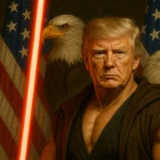donald trump ai star wars foto x png