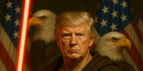 donald trump ai star wars foto x png