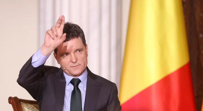 Nicușor Dan a stârnit controverse cu afirmația sa FOTO Inquam / George Călin 