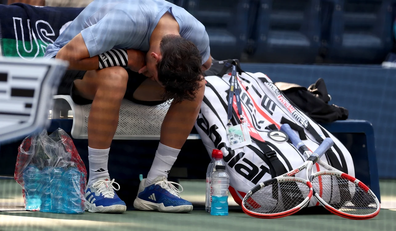 Dominic Thiem, unul dintre jucătorii afectați de probleme de sănătate (FOTO: Getty Images)
