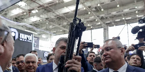 Marcel Ciolacu si Nicolae Ciuca la BSDA 2024 FOTO Inquam Photos Octav Ganea (4) jpg