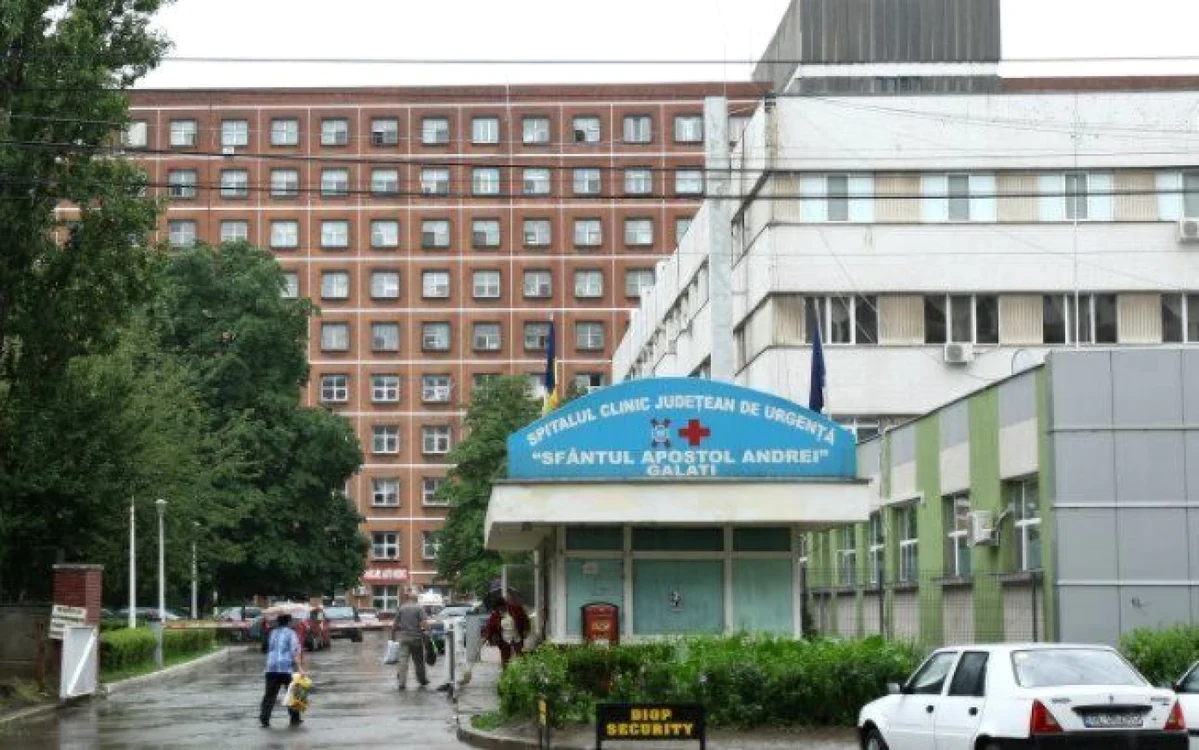 Spitalul de Urgenţă din Galaţi Foto: arhivă Adevărul