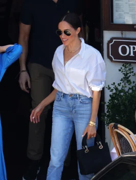 Meghan adoră să se îmbrace în jeanși, Profimedia 