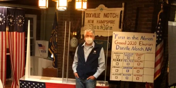 vot sua dixville notch